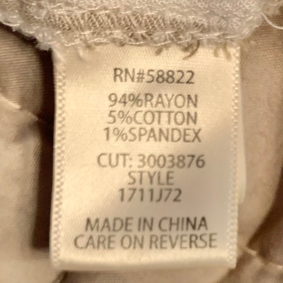 "Max Studio" button-down shirt, stripped, M - Picture 9 of 11